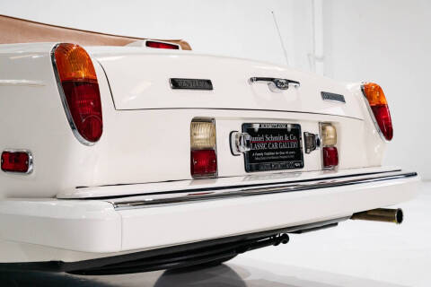 1989 Bentley Continental