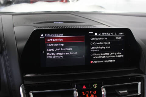 2022 BMW M8 Competition