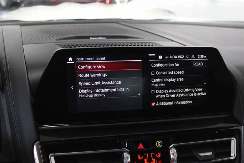 2022 BMW M8 Competition