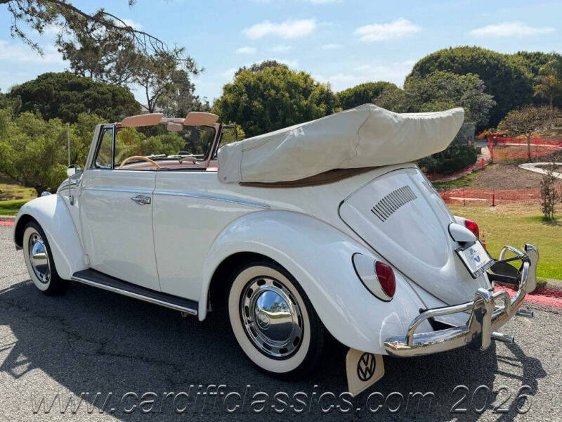 1962 Volkswagen Beetle