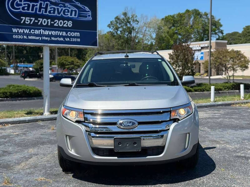 2012 Ford Edge Limited