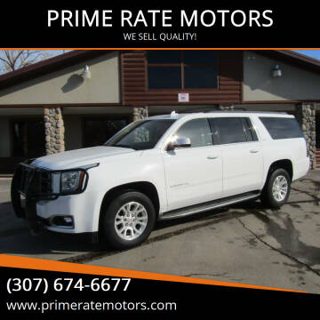 2016 GMC Yukon XL for sale at PRIME RATE MOTORS in Sheridan WY
