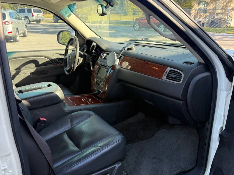 2011 Chevrolet Tahoe LTZ