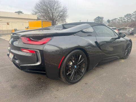 2019 BMW i8