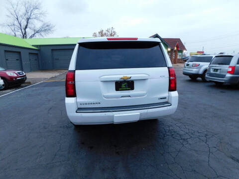 2017 Chevrolet Suburban Premier