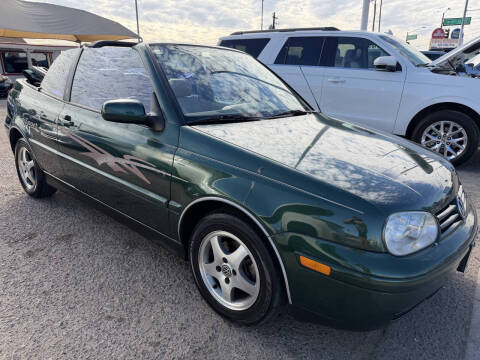 1999 Volkswagen Cabrio NEW GLS