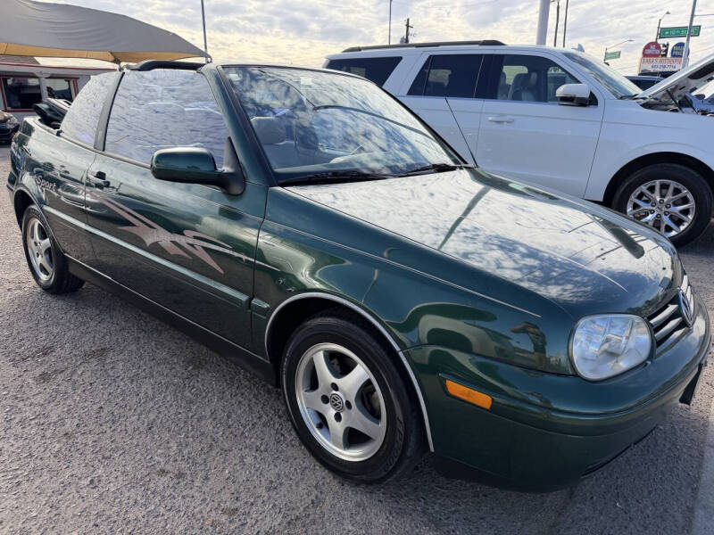 1999 Volkswagen Cabrio NEW GLS
