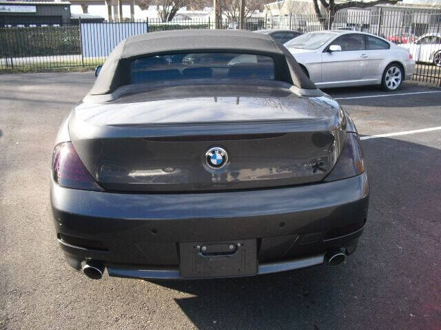 2007 BMW 6 Series 650i
