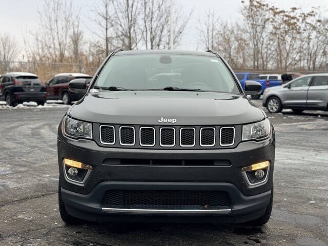 2020 Jeep Compass Limited