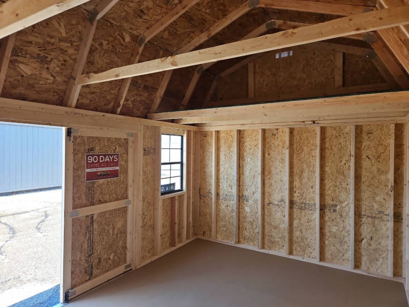 2025 Old Hickory 10x16 Lofted Barn