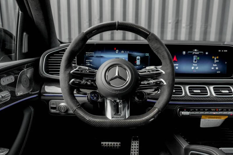 2026 Mercedes-Benz GLE AMG GLE 63 S