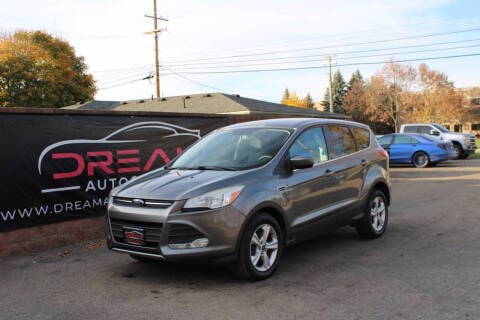 2014 Ford Escape for sale at Dream Auto Group in Shelby Township MI