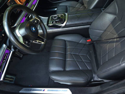 2024 BMW i7 eDrive50