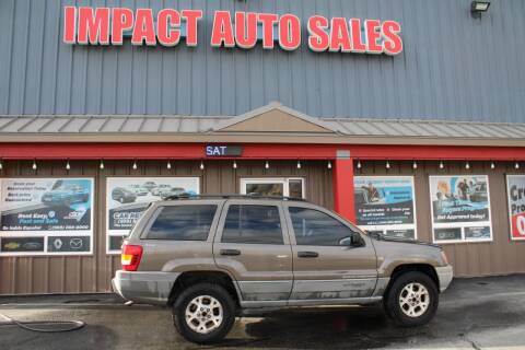1999 Jeep Grand Cherokee for sale at Impact Auto Sales in Wenatchee WA