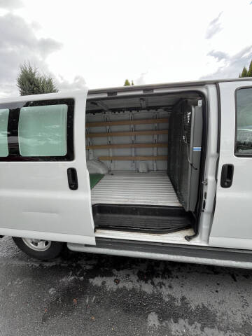 2018 Chevrolet Express 2500