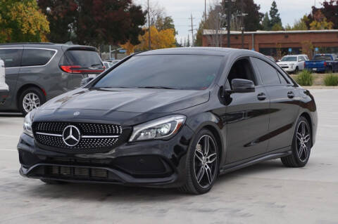 2018 Mercedes-Benz CLA for sale at Sacramento Luxury Motors in Rancho Cordova CA