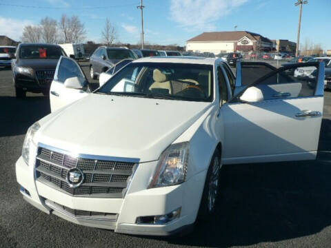 2011 Cadillac CTS for sale at Prospect Auto Sales in Osseo MN