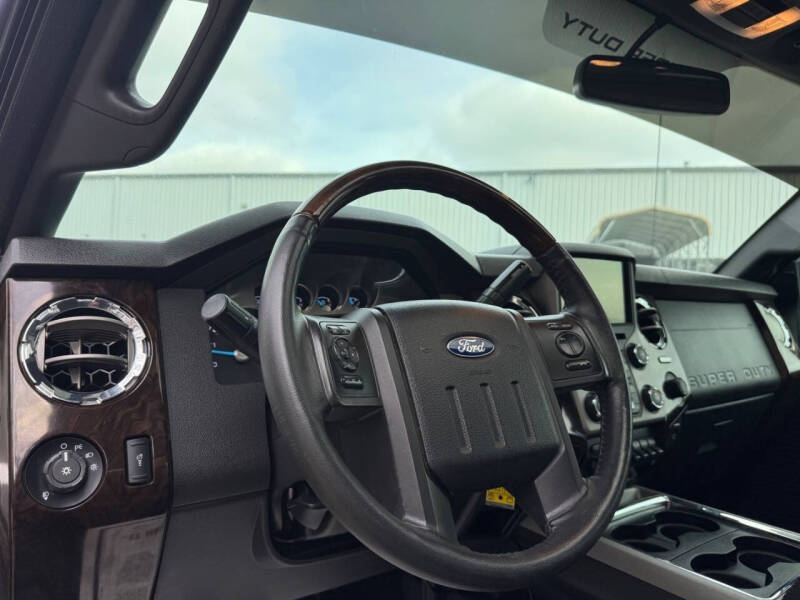 2015 Ford F-250 Super Duty Platinum