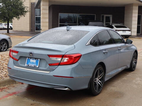 2021 Honda Accord Hybrid Touring