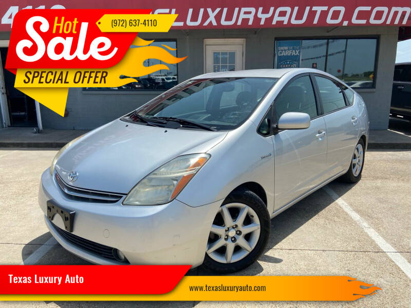 2008 Toyota Prius for sale at Texas Luxury Auto in Cedar Hill TX