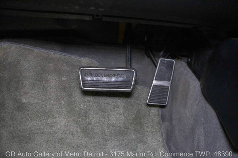 1990 Cadillac Allante