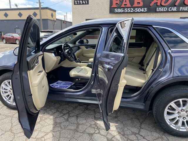2018 Cadillac XT5