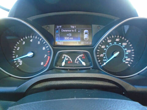 2016 Ford Escape Titanium