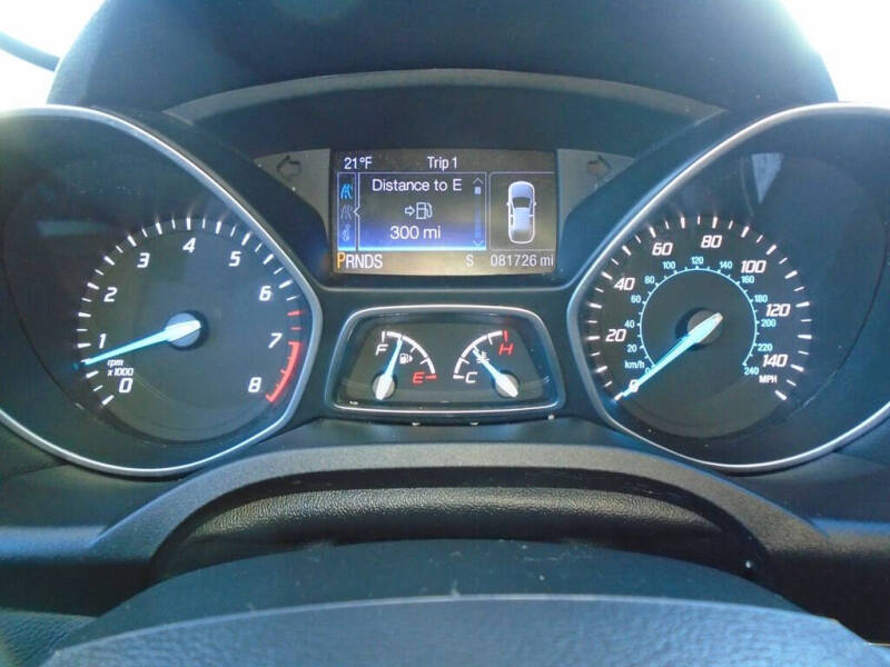 2016 Ford Escape Titanium