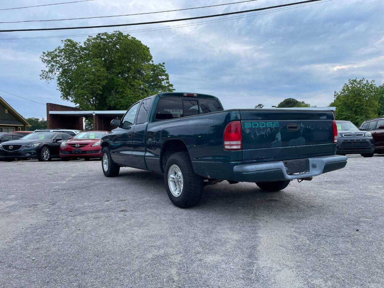 1998 Dodge Dakota for sale at A1 Classic Motor Inc in Fuquay Varina, NC