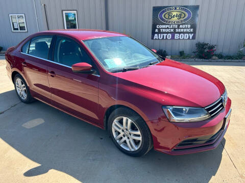 2017 Volkswagen Jetta for sale at BERG AUTO MALL & TRUCKING INC in Beresford SD