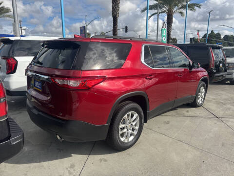 2020 Chevrolet Traverse LT Cloth