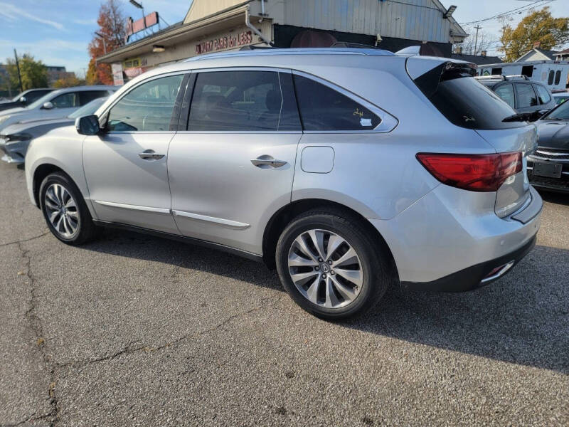 2014 Acura MDX SH-AWD w/Tech