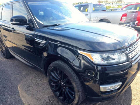 2016 Land Rover Range Rover Sport