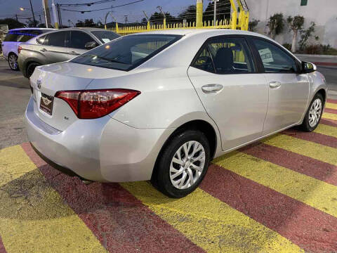 2019 Toyota Corolla LE