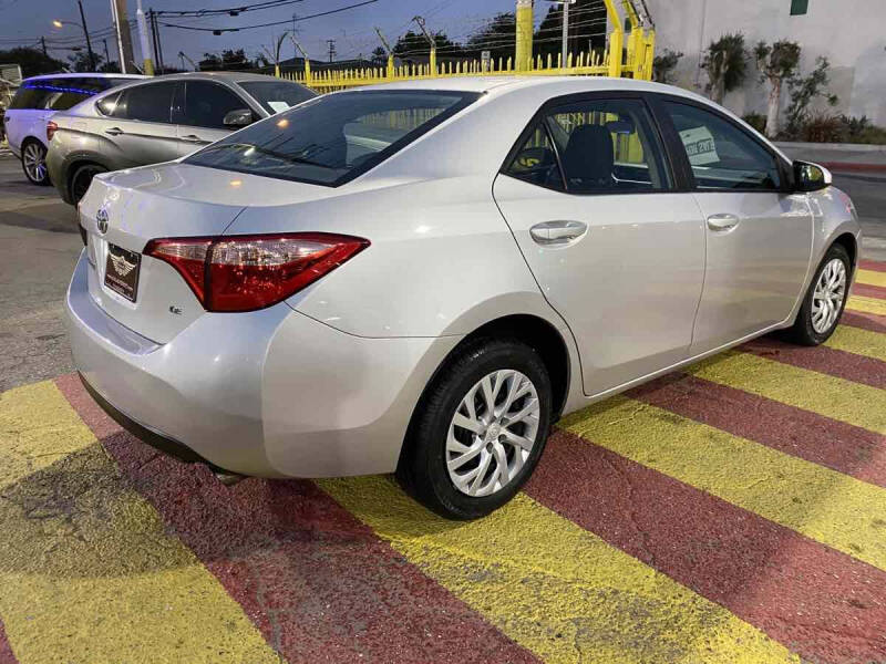 2019 Toyota Corolla LE