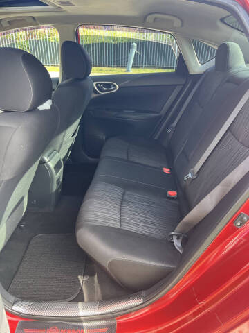 2017 Nissan Sentra SV