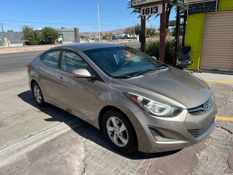 2014 Hyundai Elantra for sale at Nomad Auto Sales in Henderson NV