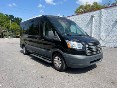 2018 Ford Transit for sale at LUXURY AUTO MALL in Tampa FL