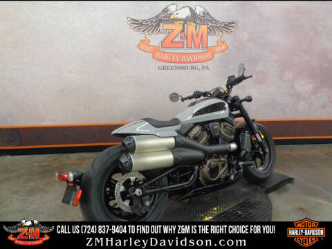 2024 Harley-Davidson Sportster S