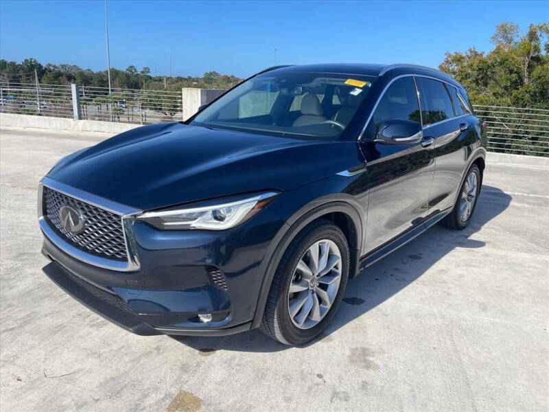 2021 Infiniti QX50 Luxe
