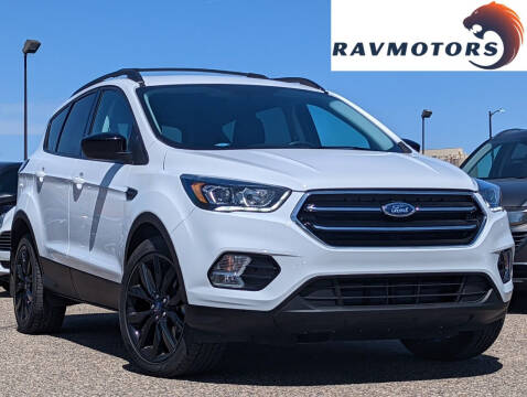 2018 Ford Escape for sale at RAVMOTORS- Burnsville in Burnsville MN