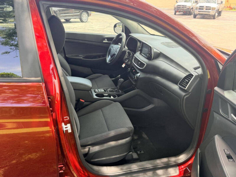 2019 Hyundai Tucson SE