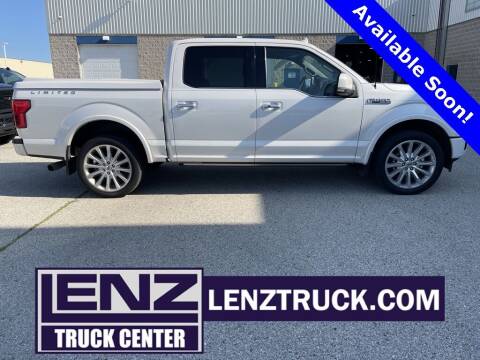 2018 Ford F-150 for sale at LENZ TRUCK CENTER in Fond Du Lac WI