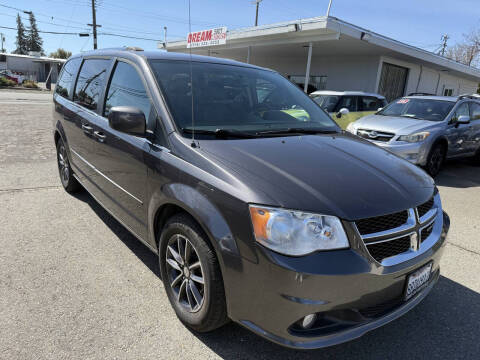 2017 Dodge Grand Caravan for sale at Dream Motors in Sacramento CA