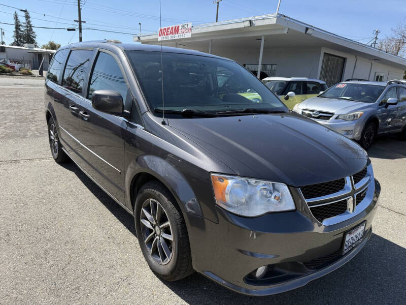 2017 Dodge Grand Caravan SXT