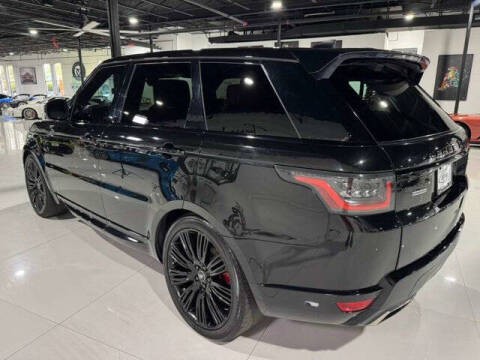 2018 Land Rover Range Rover Sport