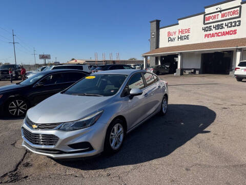 2018 Chevrolet Cruze LT Auto