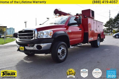 2008 Sterling Bullet Chassis 5500