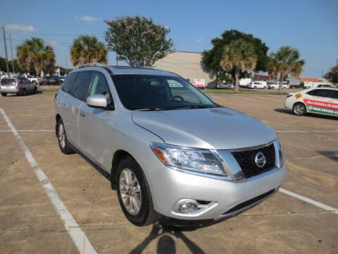 2014 Nissan Pathfinder for sale at MOTORS OF TEXAS in Houston TX