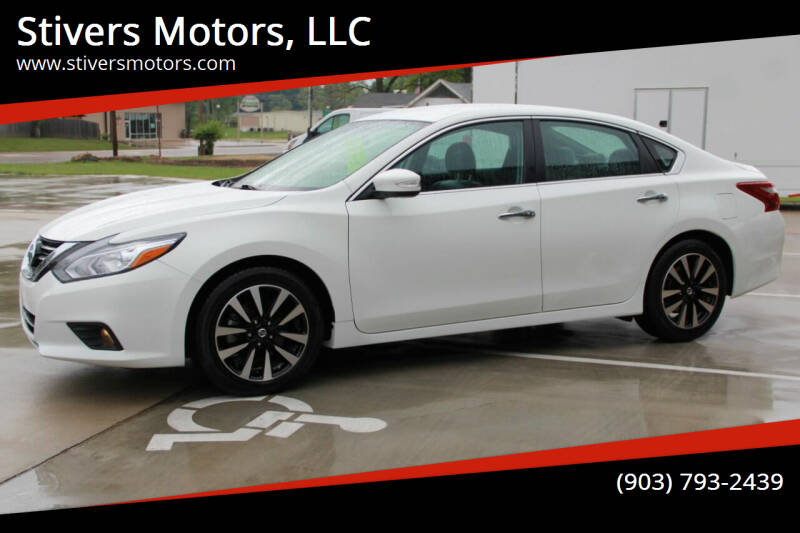 2018 Nissan Altima for sale at Stivers Motors, LLC in Nash TX